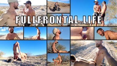 FullFrontal.Life | Dirt Road Butt Fuck | Highway J/O