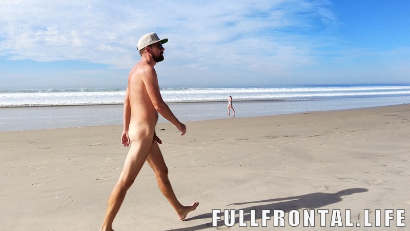 Nude Cycling | Beach Swallow