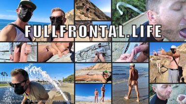 FullFrontal.Life | Nude Beach | Roadside Swallow