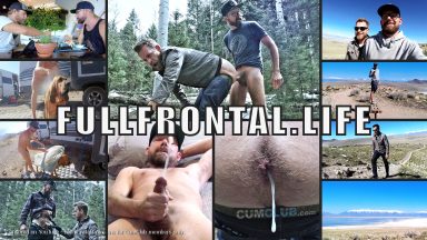 FullFrontal.Life | Nude Dog Wash | Great Salt Lake | Cum Eating | Mountain Breeding (ep 9)