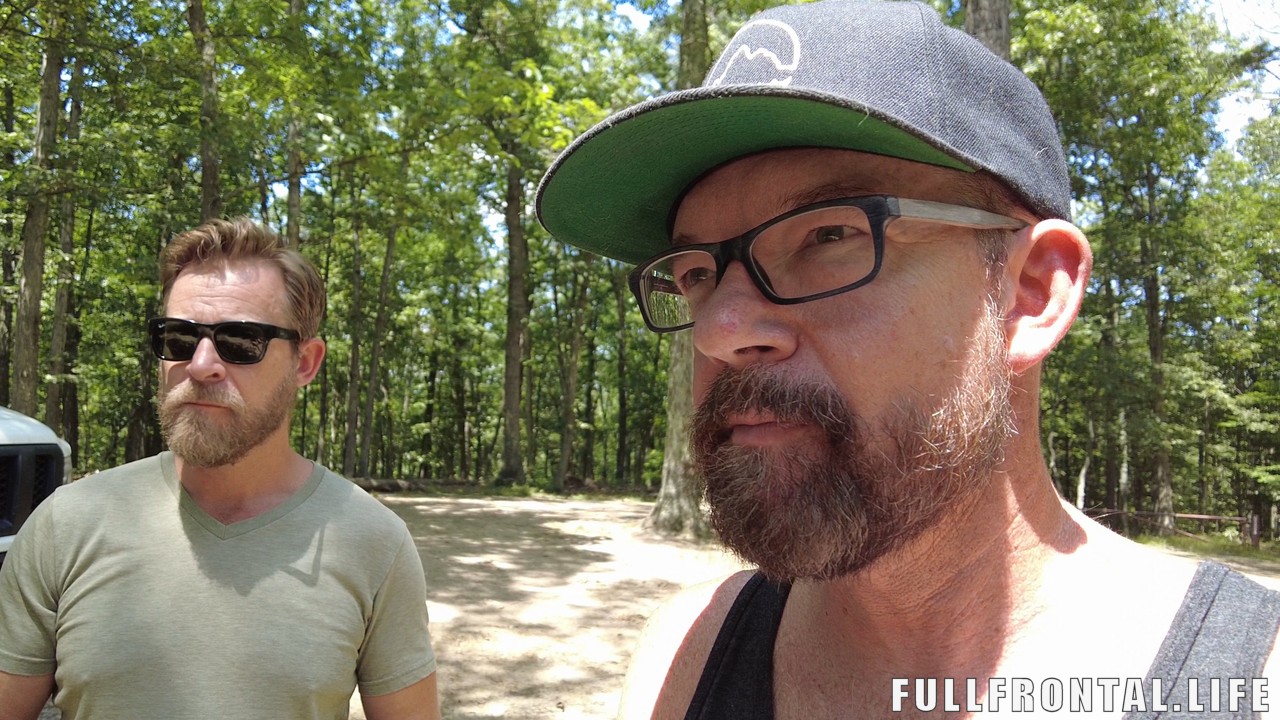 FullFrontal.Life | Paw Paw Tunnel | Backwoods Cum Swallow (ep 12)