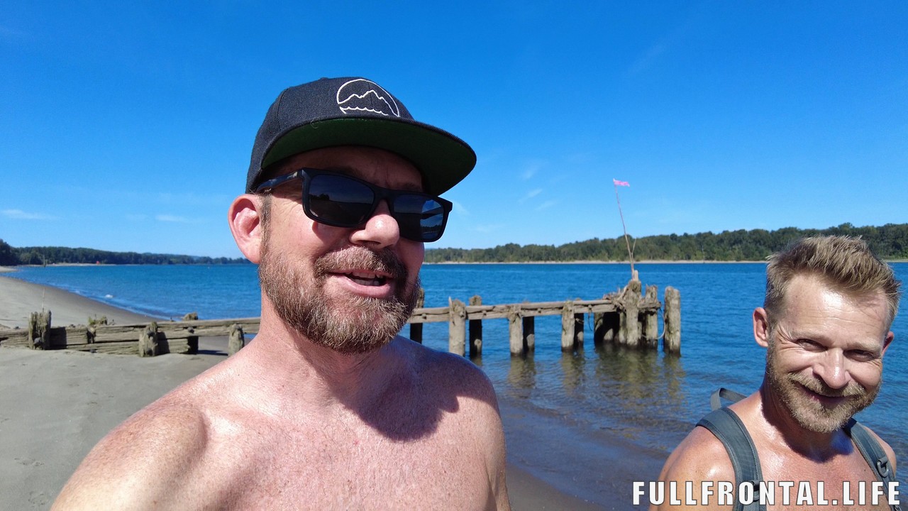 CumClub.com | Rainforest Fuck | Portland's Nude Beaches (ep 18)